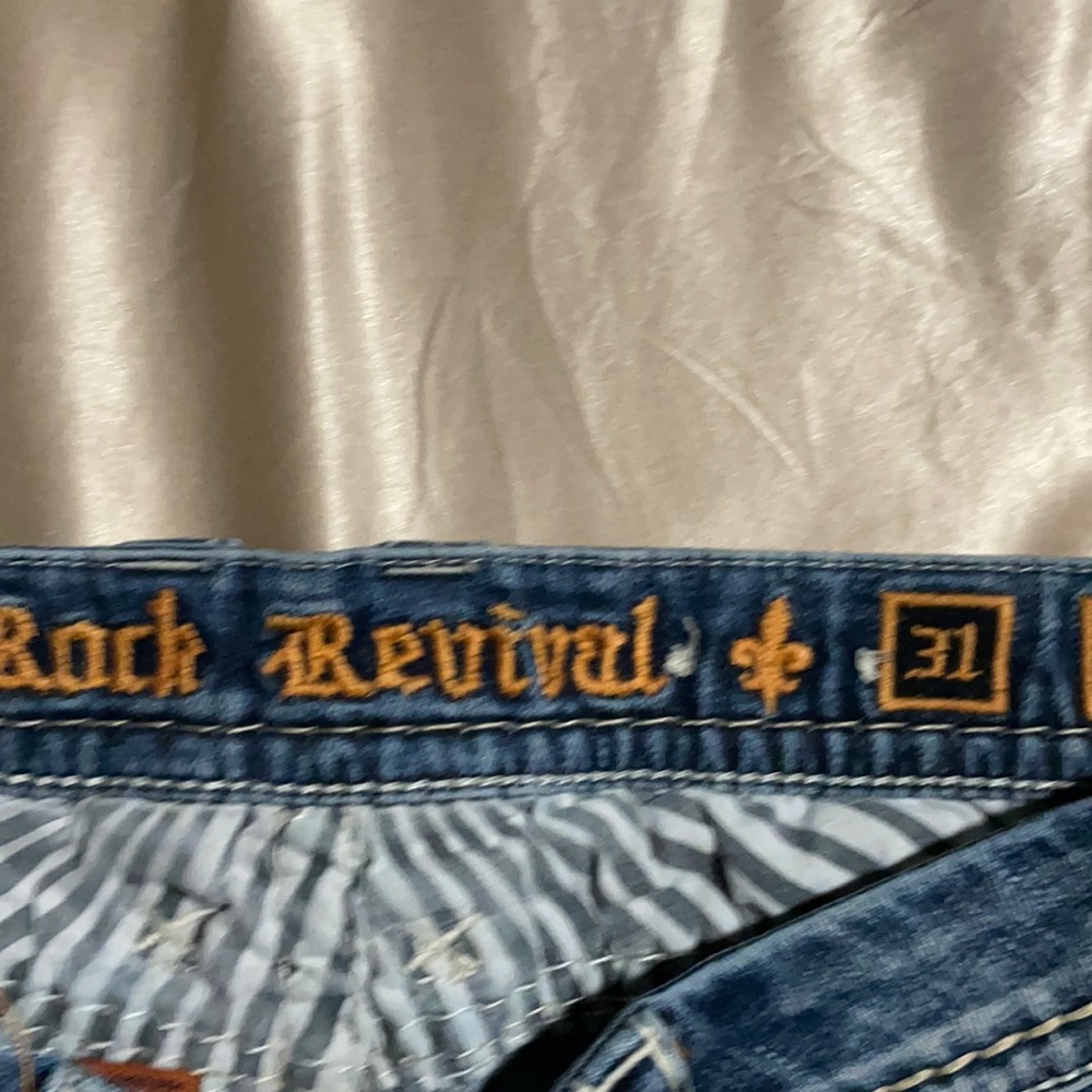 Rock revival jeans.